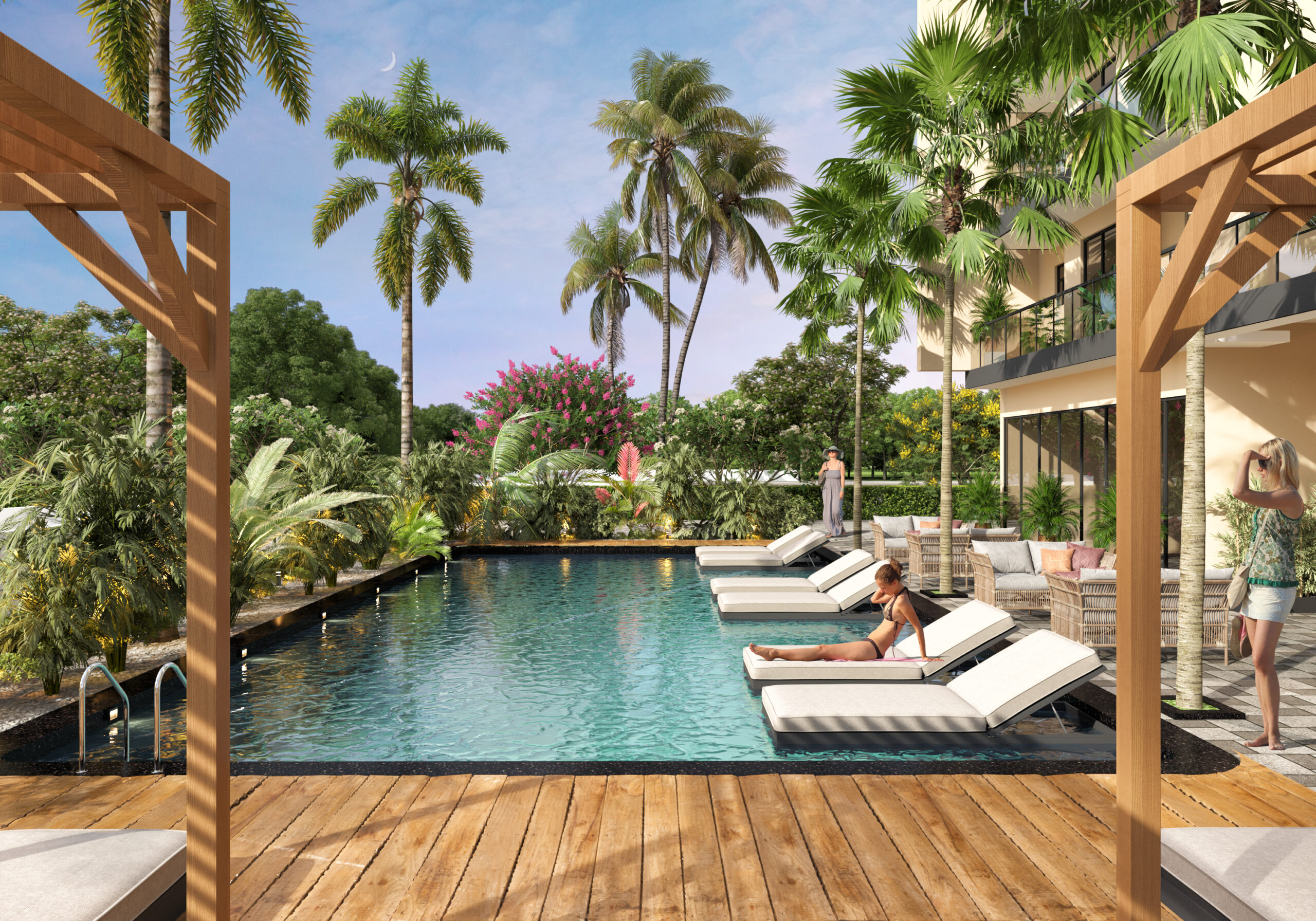 A premier design project by Dwellix showcasing our services